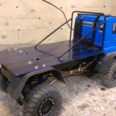 Off-Roader Man 4*4 trial byg