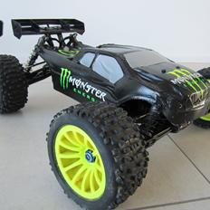 Off-Roader Losi 8ight Truggy 2.0 Brushless