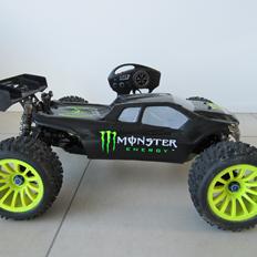 Off-Roader Losi 8ight Truggy 2.0 Brushless