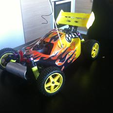 Bil HSP RC Car 4WD 1:10