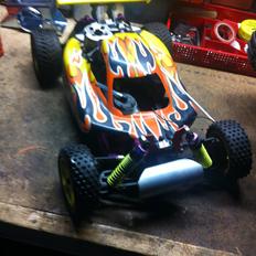 Bil HSP RC Car 4WD 1:10
