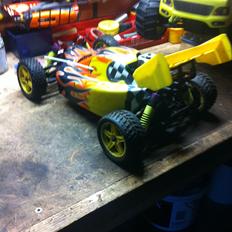 Bil HSP RC Car 4WD 1:10