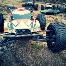 Off-Roader Hpi Trophy Truggy Flux 2.4 ghz