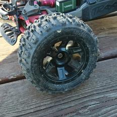 Bil Traxxas E-Revo VXL