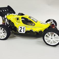 Bil Fg leopard 4wd Milligan edition.