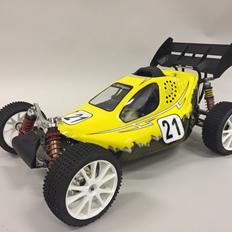 Bil Fg leopard 4wd Milligan edition.