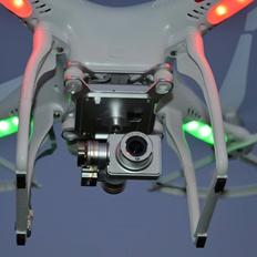 Multirotor Phantom vision + 2