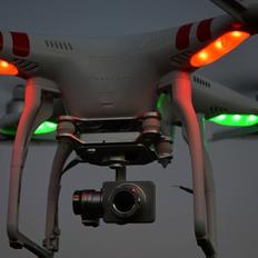 Multirotor Phantom vision + 2