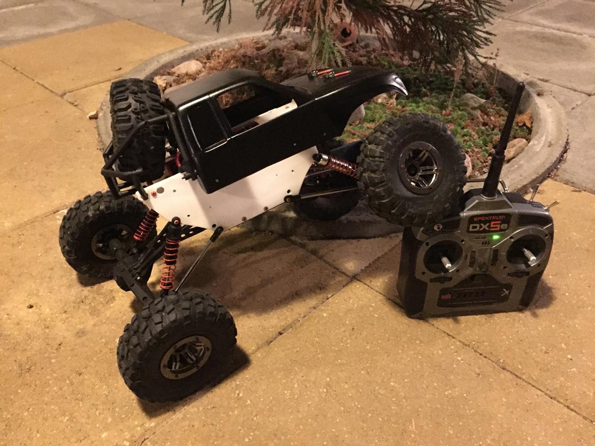 Bil Project Crawler "Wraith" billede 9