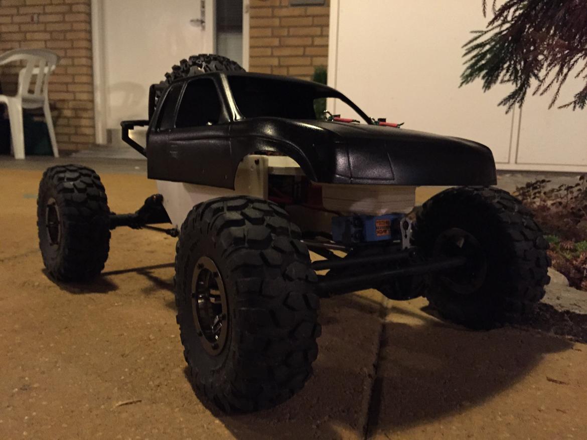 Bil Project Crawler "Wraith" billede 3