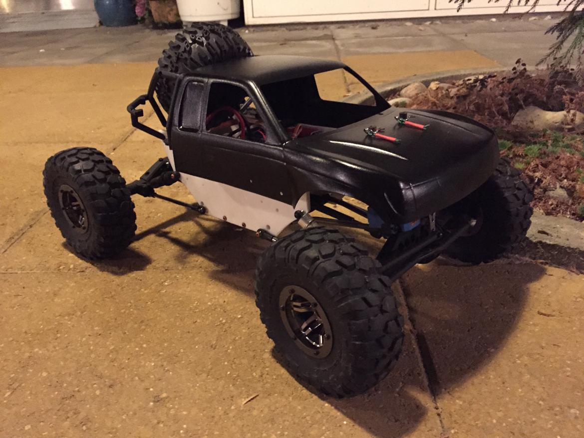 Bil Project Crawler "Wraith" billede 2