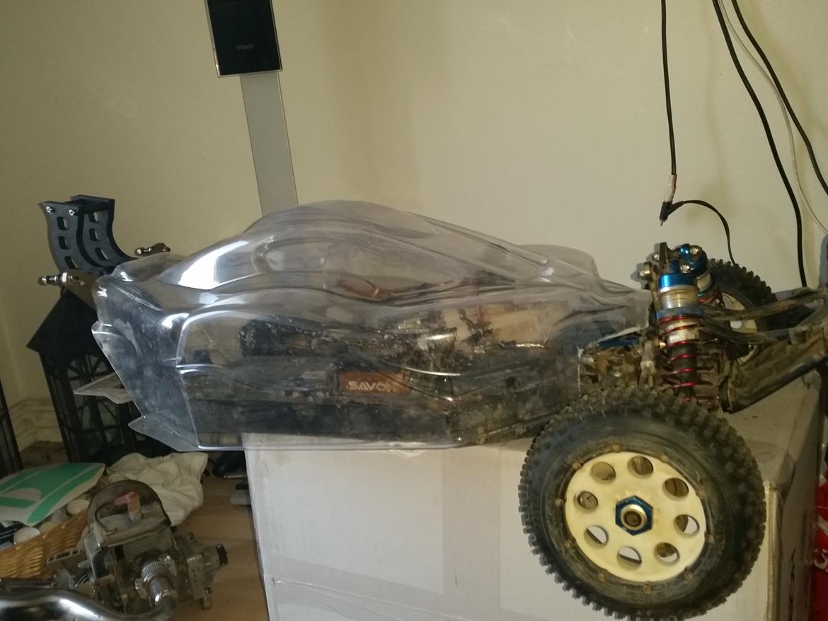 Buggy losi 5b billede 26