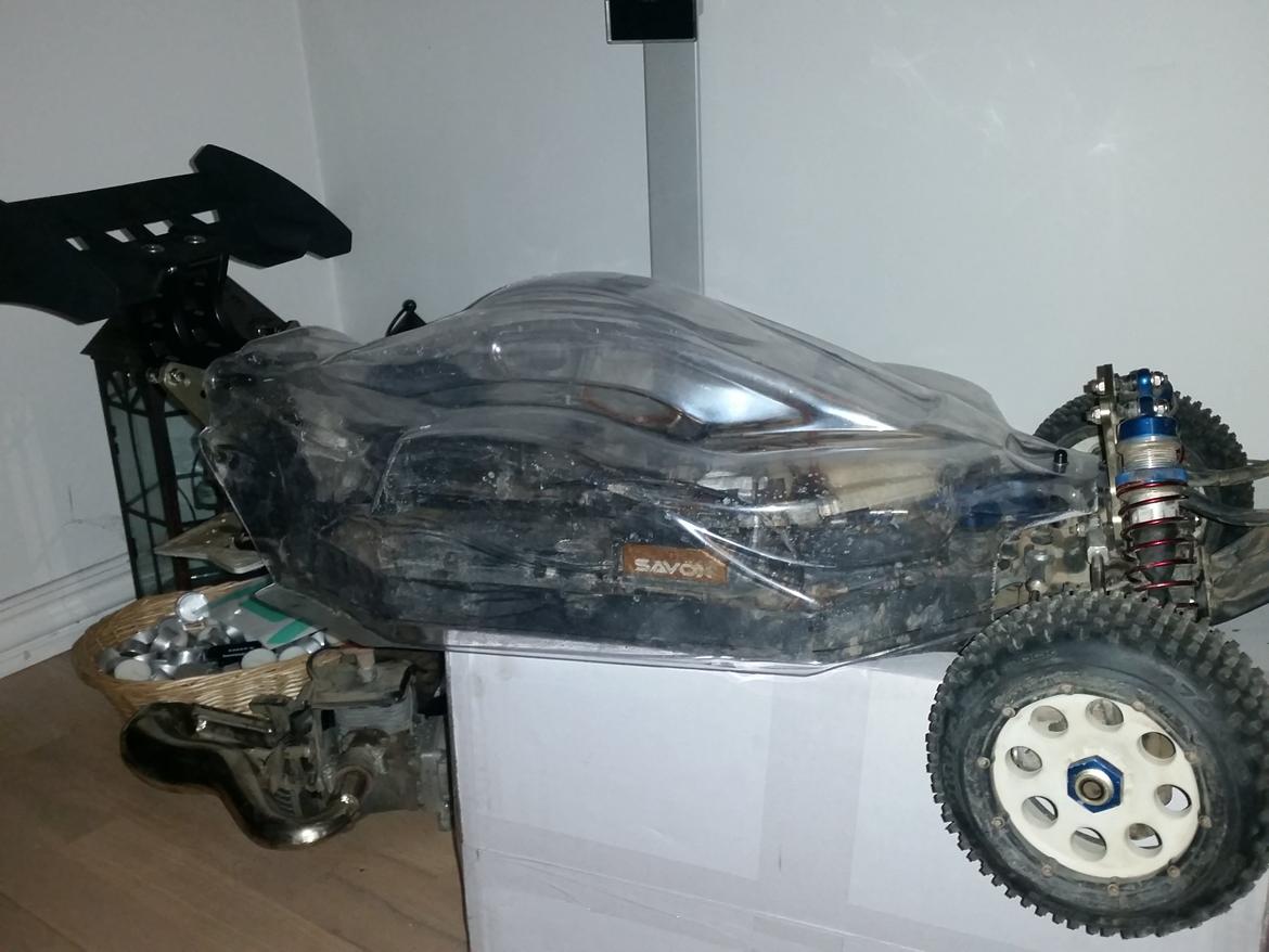 Buggy losi 5b billede 28