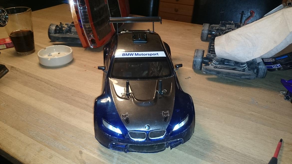 Bil tt-01 bmw drifter  billede 3