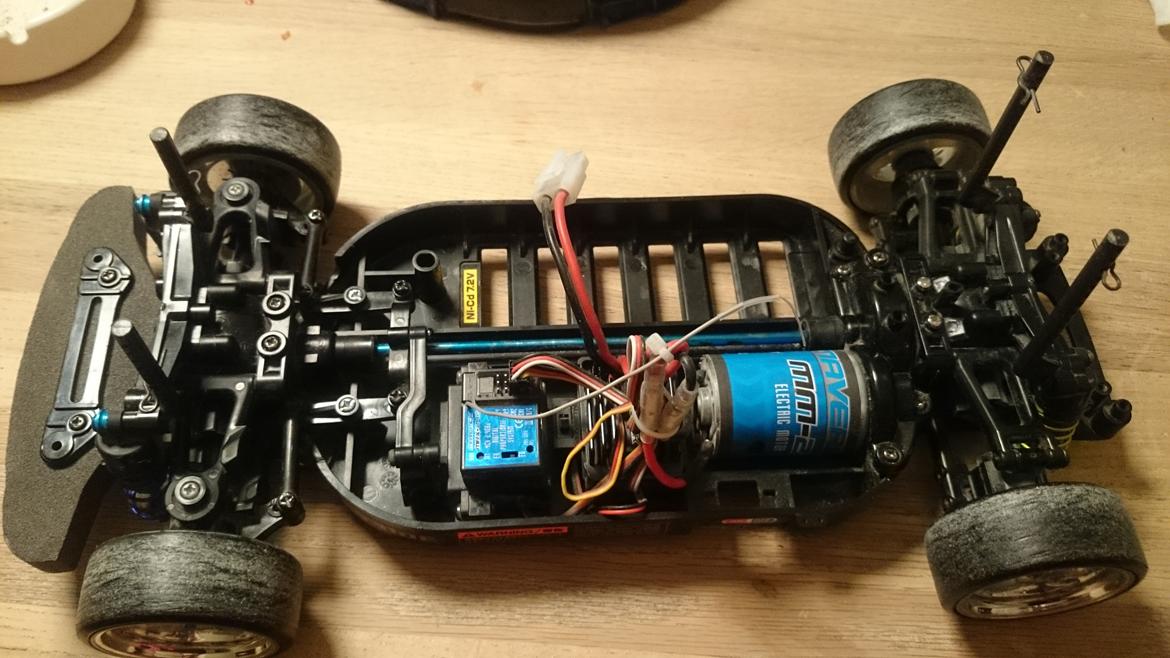 Bil tt-01 bmw drifter  billede 8