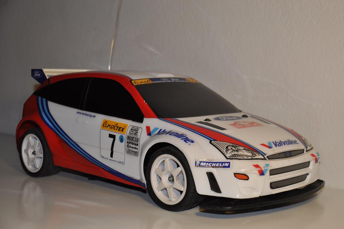 Bil Tamiya QDS ‘Ford Focus WRC’ QD [#46304] billede 18