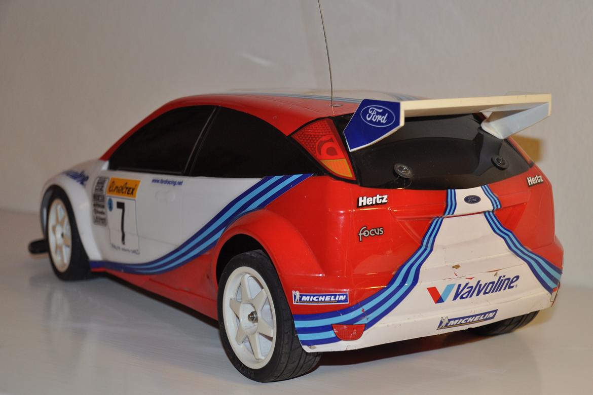 Bil Tamiya QDS ‘Ford Focus WRC’ QD [#46304] billede 20
