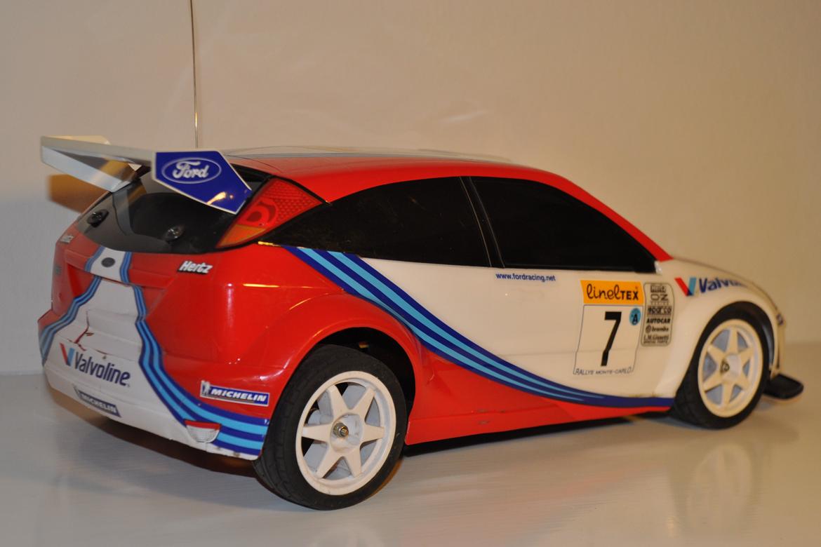 Bil Tamiya QDS ‘Ford Focus WRC’ QD [#46304] billede 21