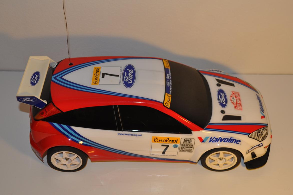 Bil Tamiya QDS ‘Ford Focus WRC’ QD [#46304] billede 22