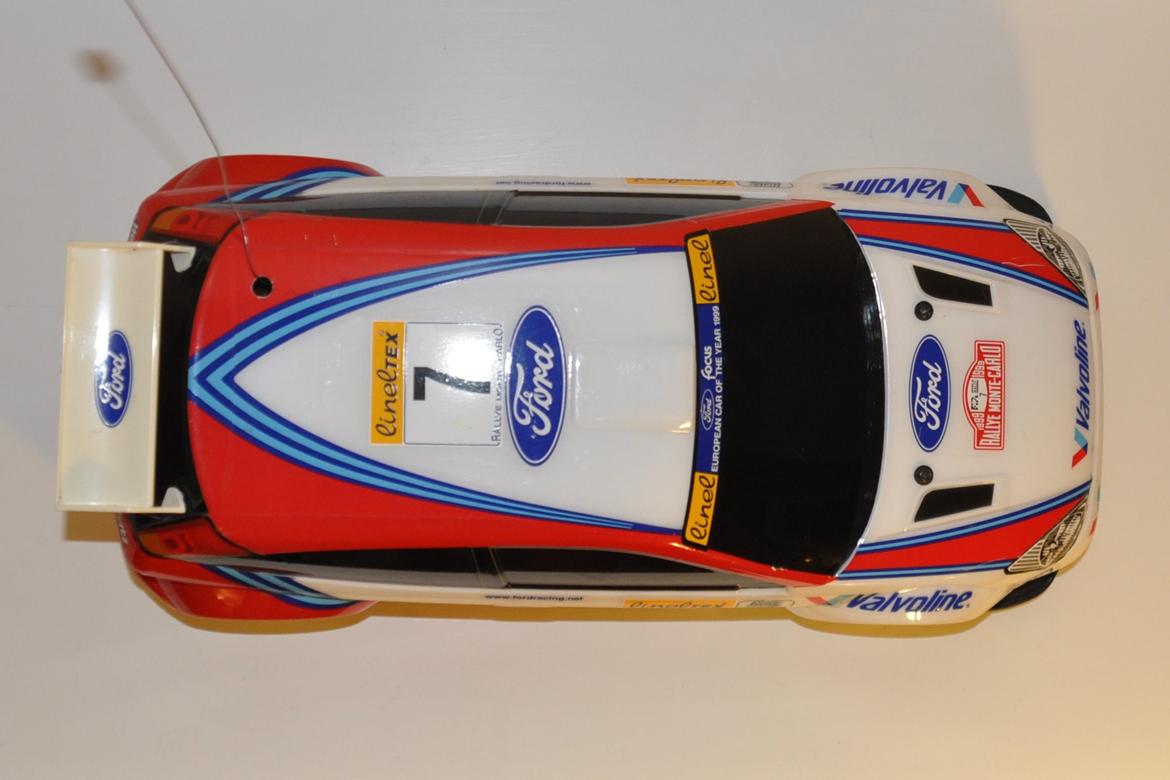 Bil Tamiya QDS ‘Ford Focus WRC’ QD [#46304] billede 23