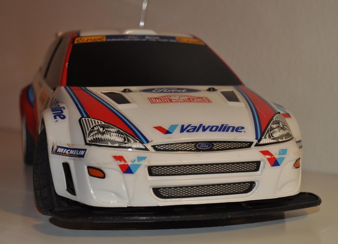 Bil Tamiya QDS ‘Ford Focus WRC’ QD [#46304] billede 24