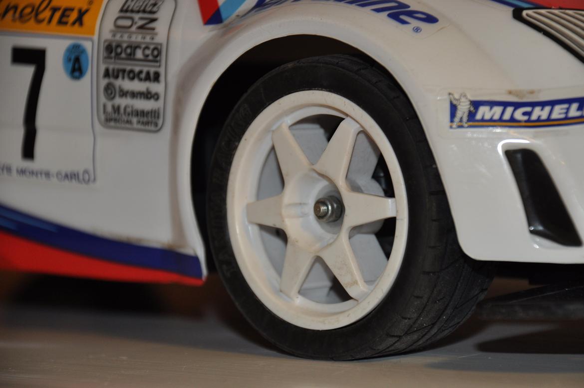 Bil Tamiya QDS ‘Ford Focus WRC’ QD [#46304] billede 25