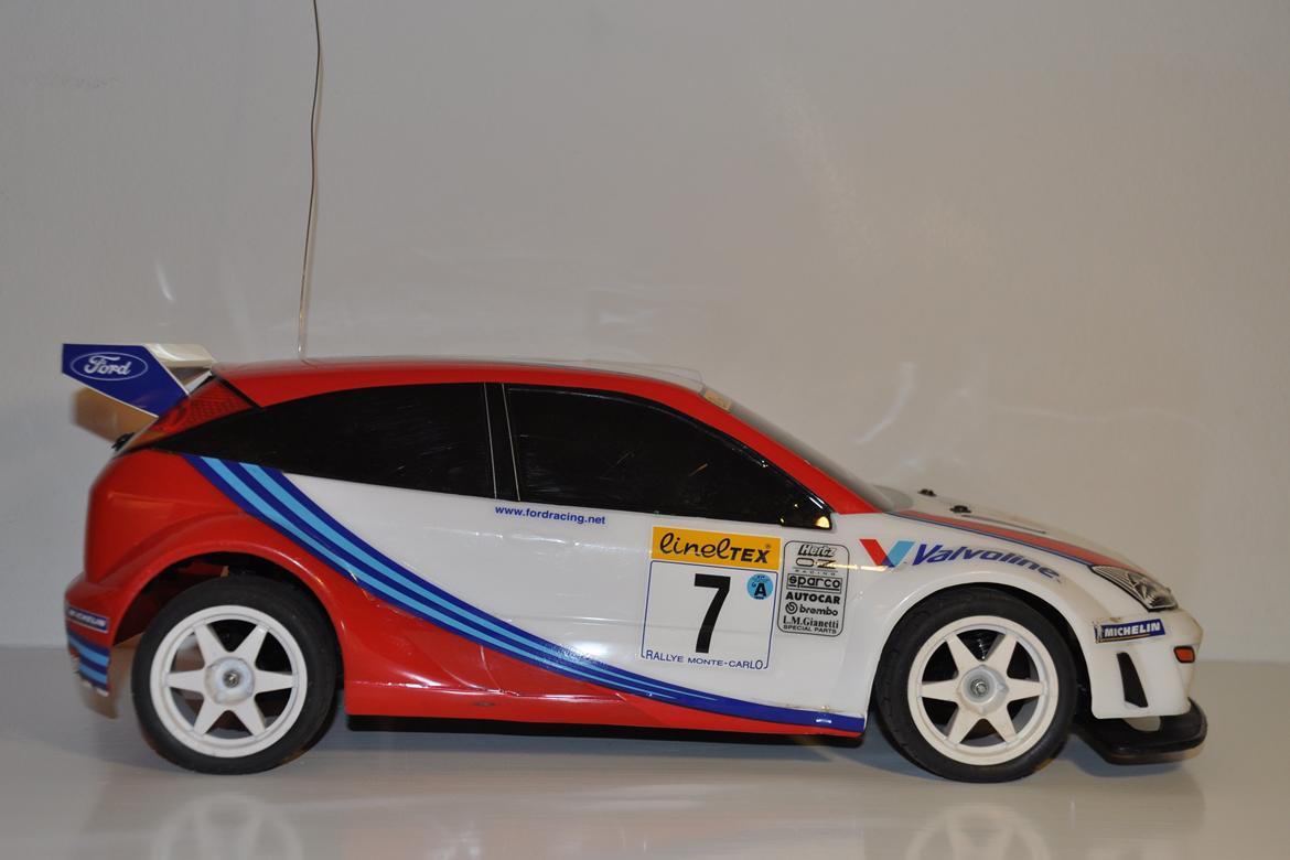 Bil Tamiya QDS ‘Ford Focus WRC’ QD [#46304] billede 19