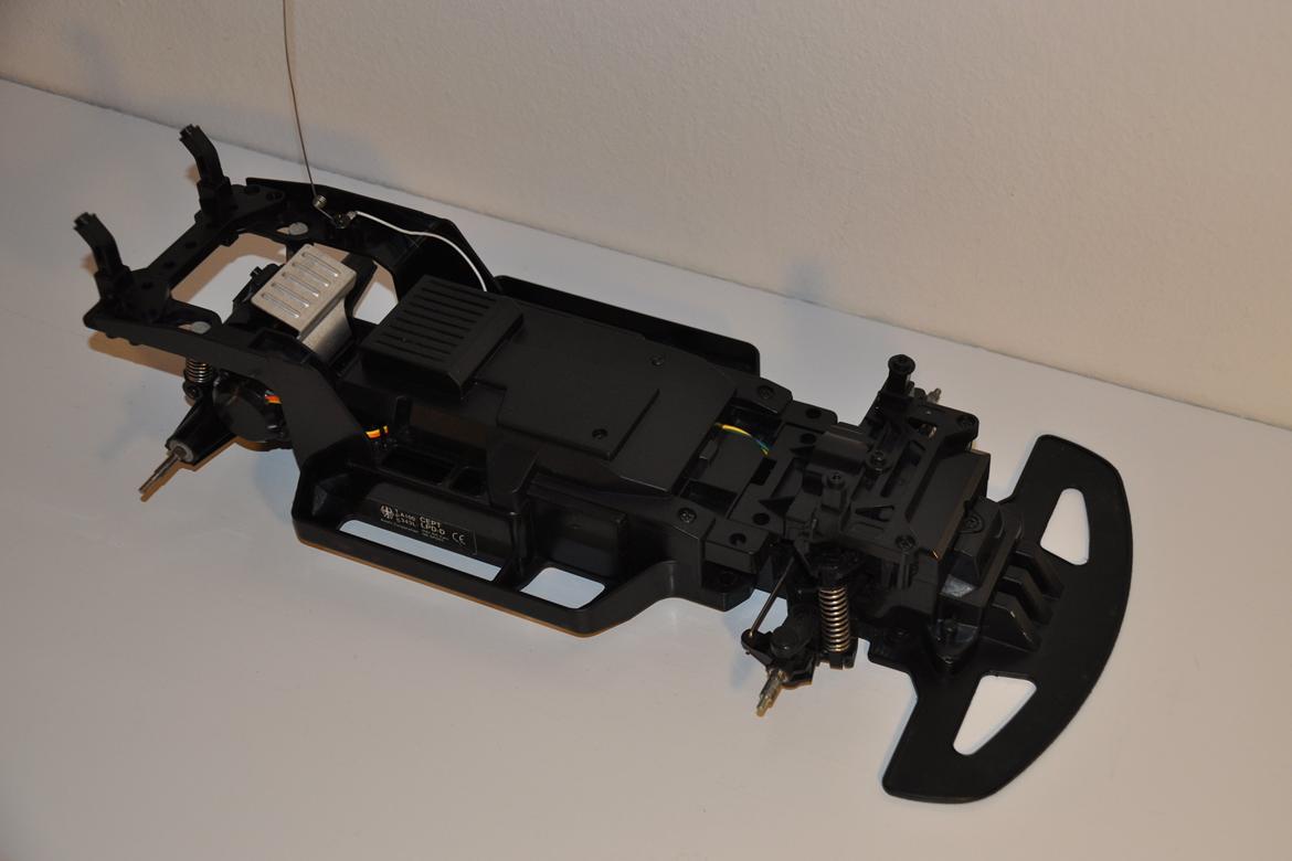 Bil Tamiya QDS ‘Ford Focus WRC’ QD [#46304] billede 29