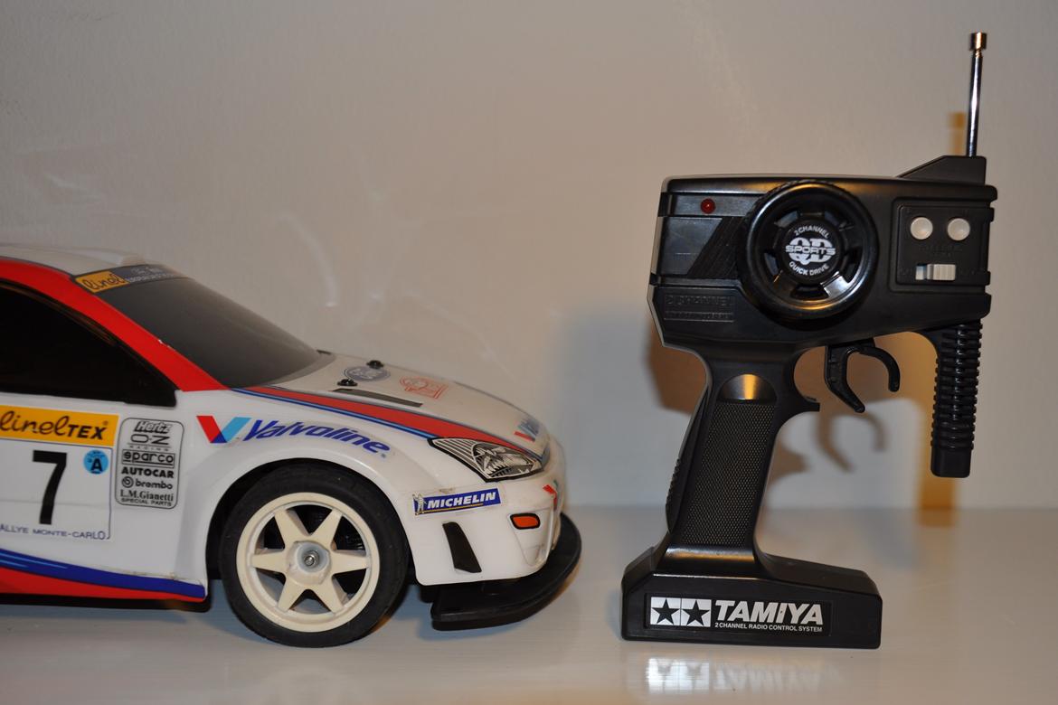 Bil Tamiya QDS ‘Ford Focus WRC’ QD [#46304] billede 35