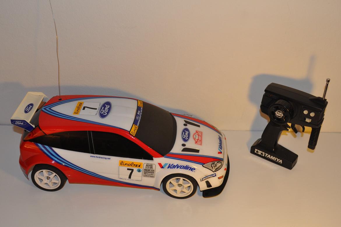 Bil Tamiya QDS ‘Ford Focus WRC’ QD [#46304] billede 36
