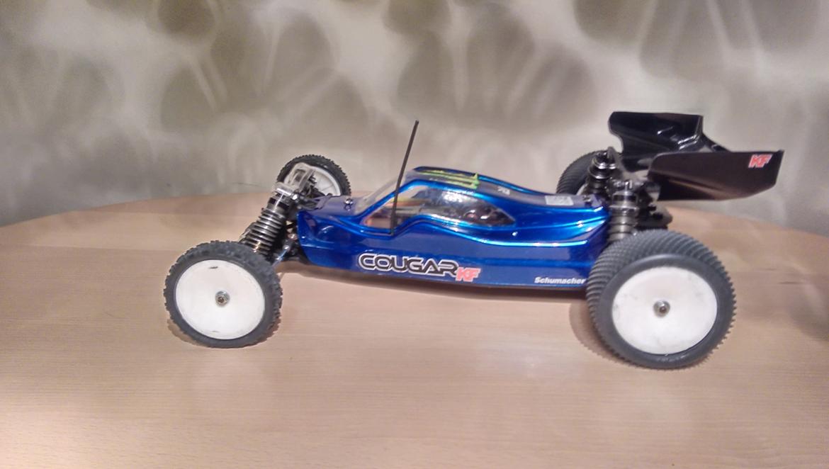 Buggy Schumacher Cougar KF billede 4