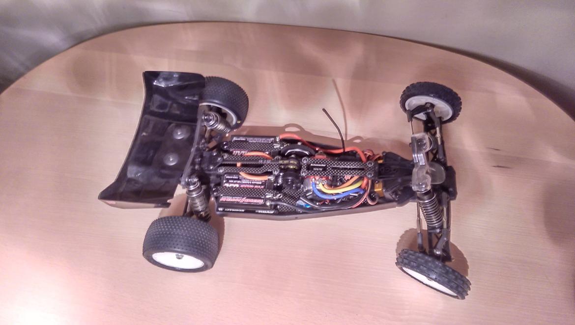 Buggy Schumacher Cougar KF billede 6