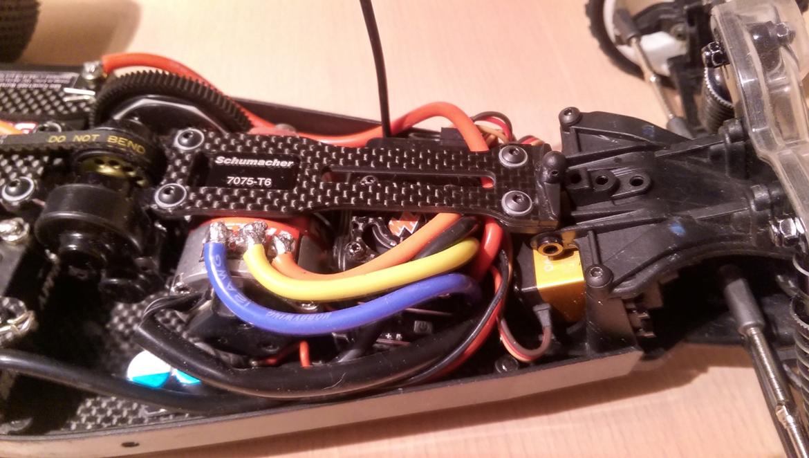 Buggy Schumacher Cougar KF billede 8