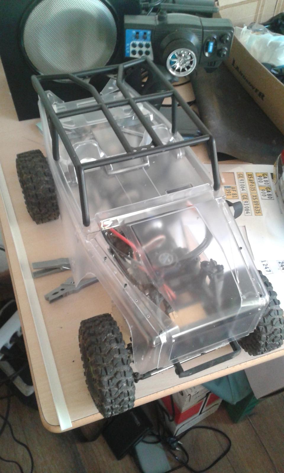 Off-Roader Axial SCX Custom Dingo billede 30