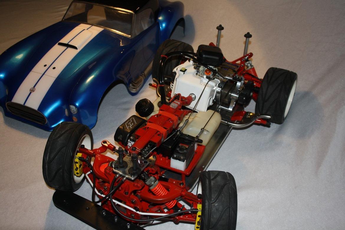 Bil "AC Cobra" bygget på FG Sportsline short billede 6