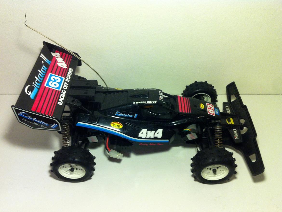 Buggy Nikko ’Dictator II’ RTR [#RDC-10962] billede 15