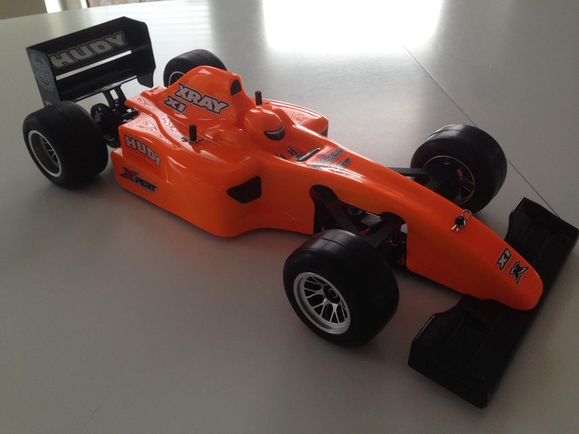 Bil Xray X1 Formel 1 billede 5
