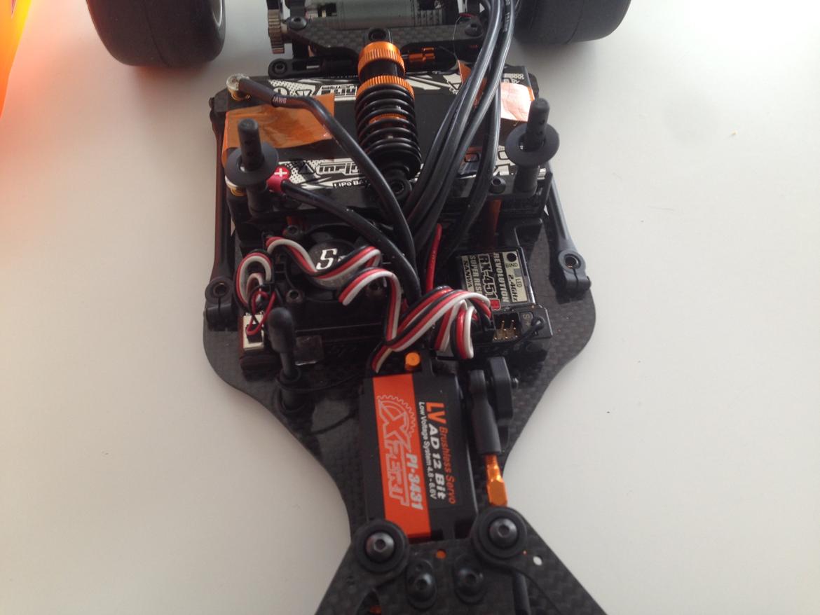 Bil Xray X1 Formel 1 billede 7