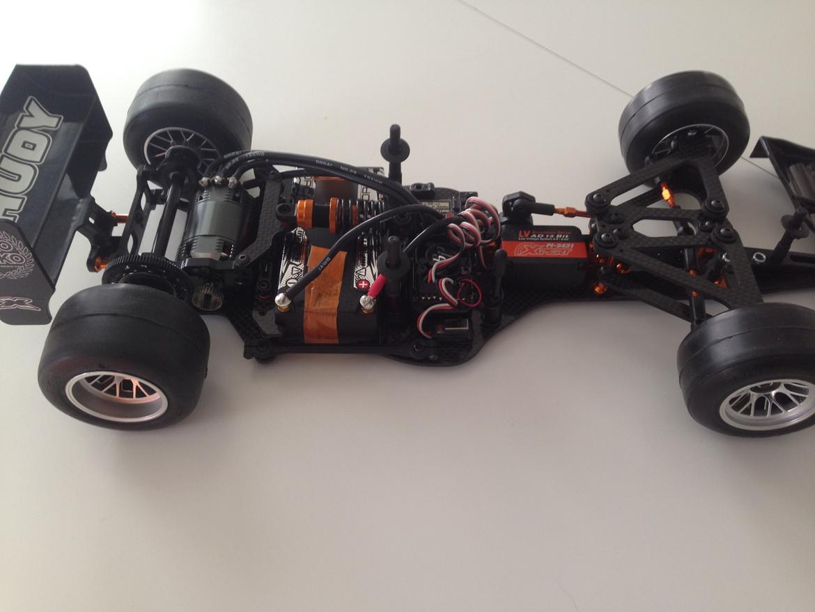 Bil Xray X1 Formel 1 billede 8