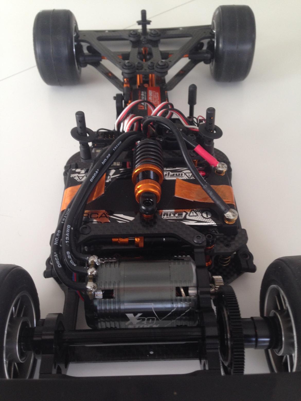 Bil Xray X1 Formel 1 billede 10