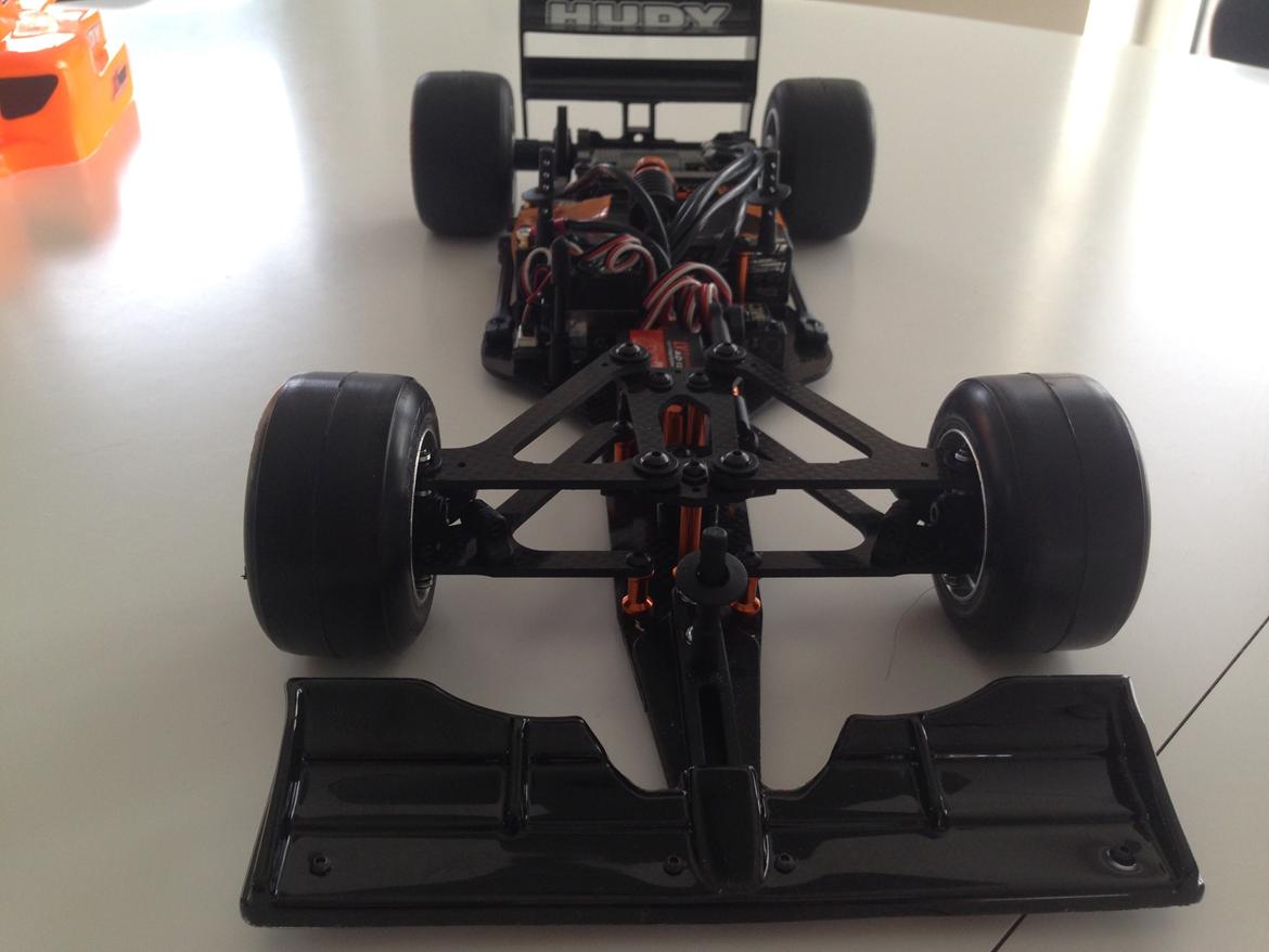 Bil Xray X1 Formel 1 billede 11