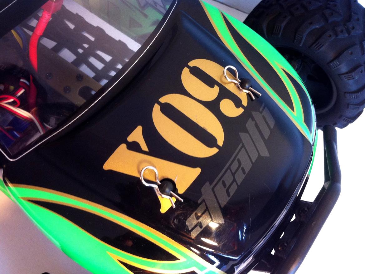 Truck Haiboxing (HBX) 'Stealth X09' RTR [#6538X09B] billede 9