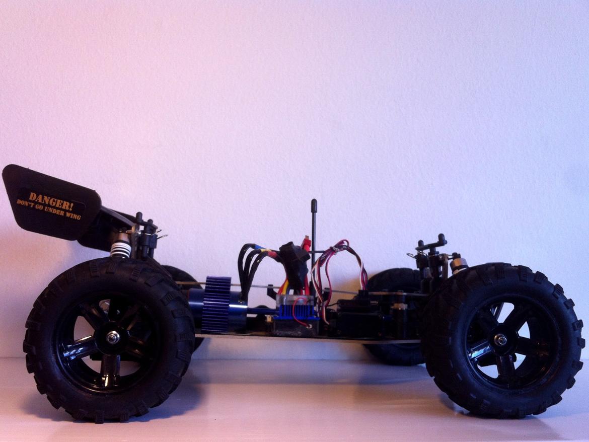 Truck Haiboxing (HBX) 'Stealth X09' RTR [#6538X09B] billede 12