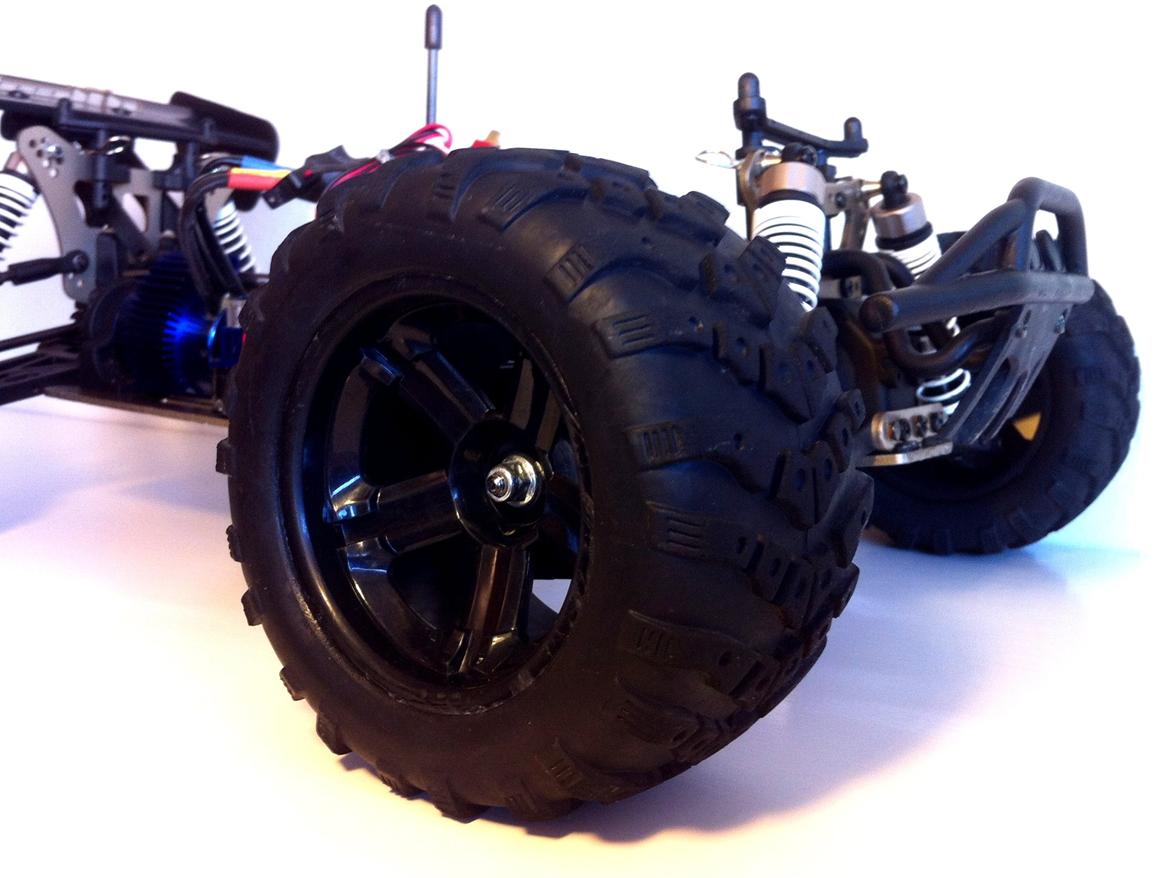 Truck Haiboxing (HBX) 'Stealth X09' RTR [#6538X09B] billede 13