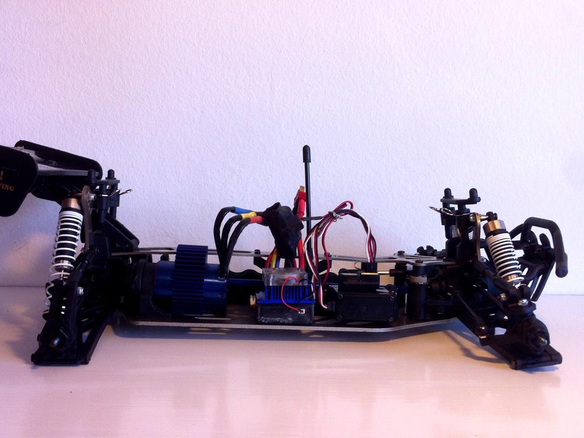 Truck Haiboxing (HBX) 'Stealth X09' RTR [#6538X09B] billede 17