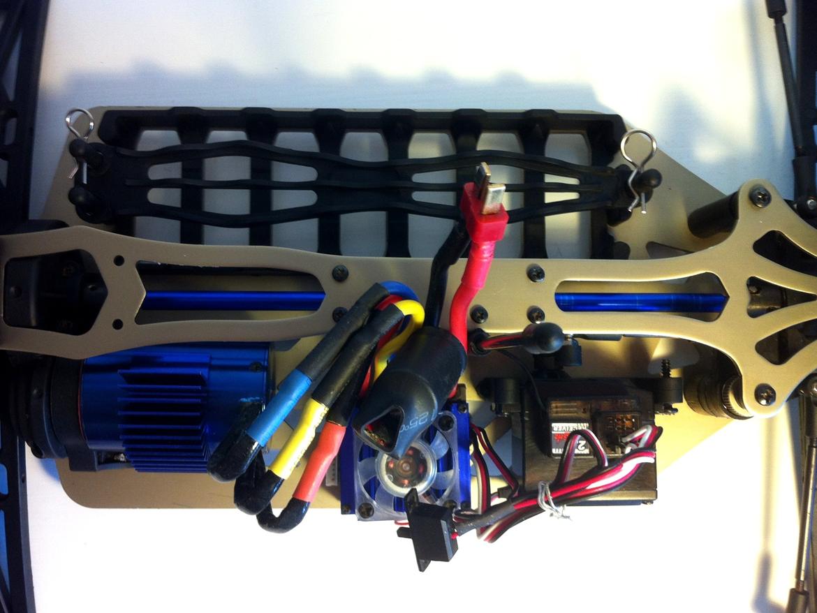 Truck Haiboxing (HBX) 'Stealth X09' RTR [#6538X09B] billede 15