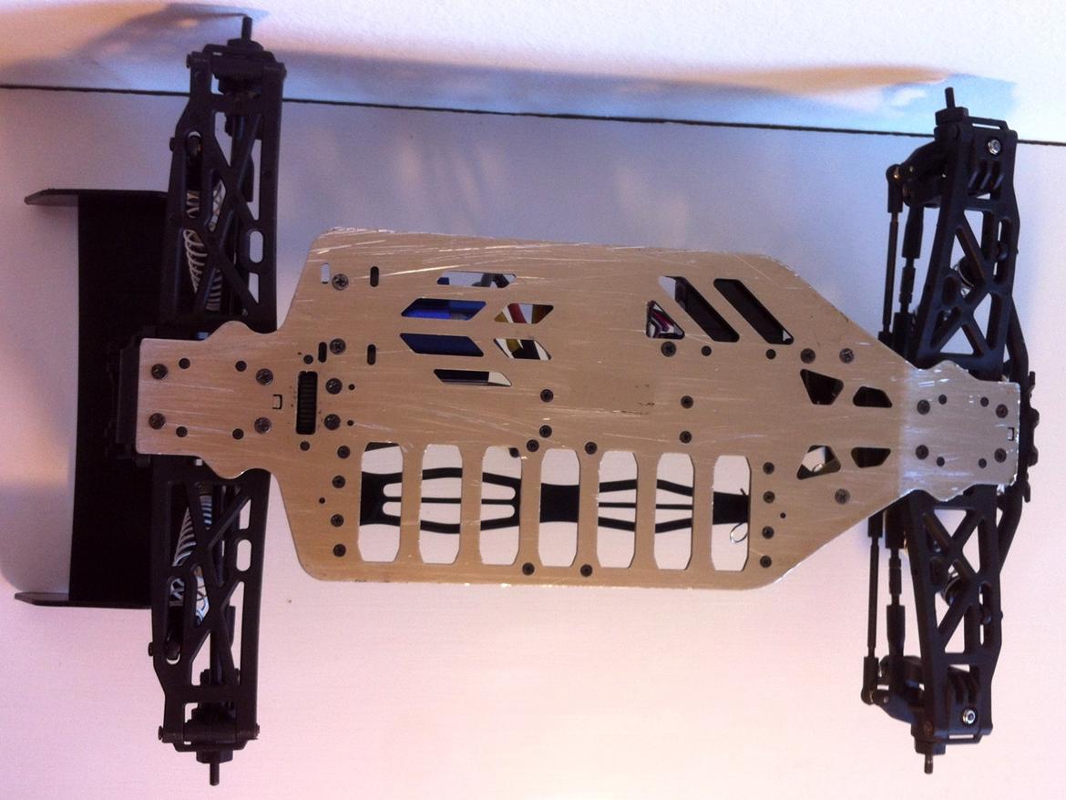 Truck Haiboxing (HBX) 'Stealth X09' RTR [#6538X09B] billede 23