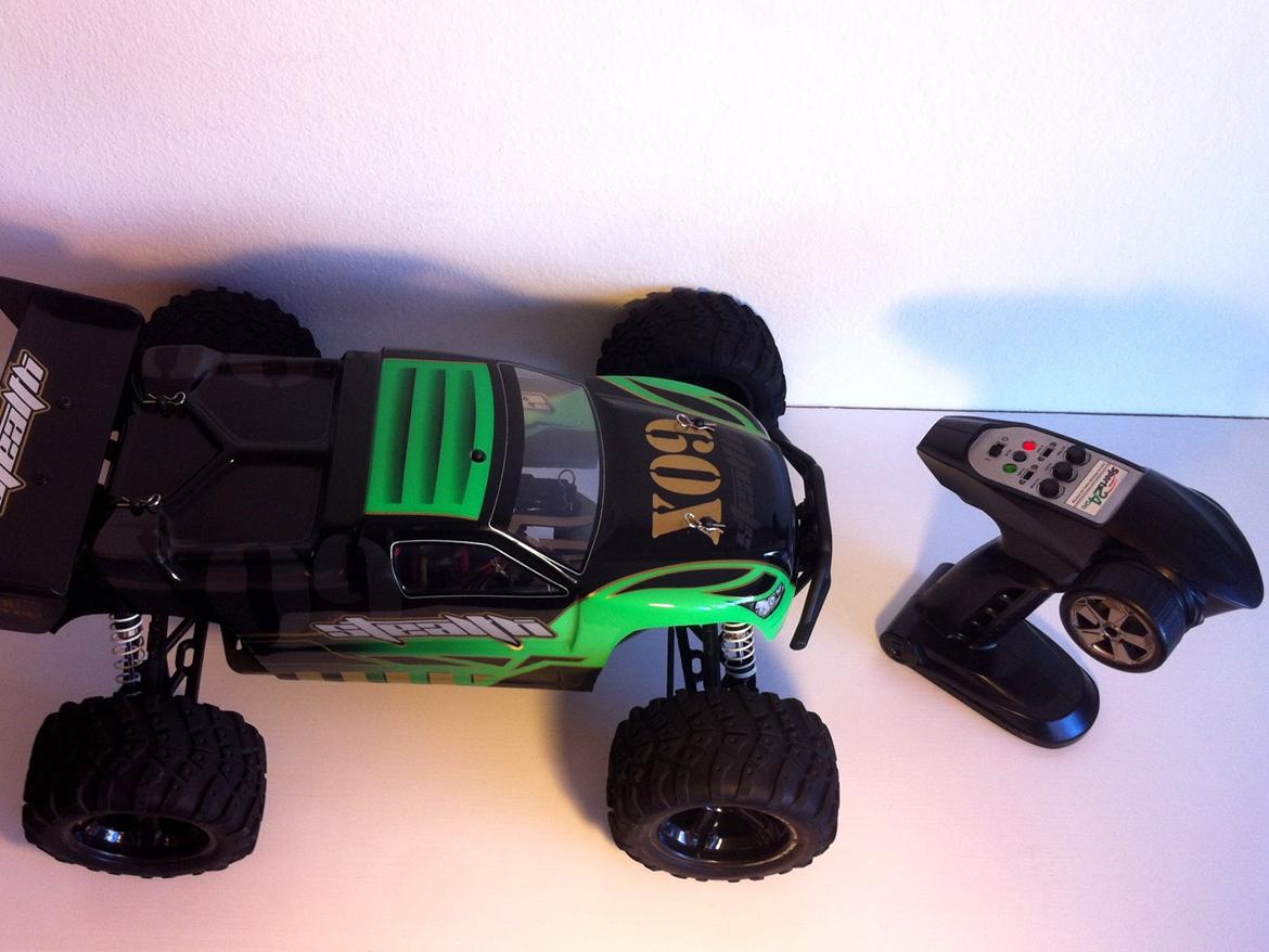 Truck Haiboxing (HBX) 'Stealth X09' RTR [#6538X09B] billede 25