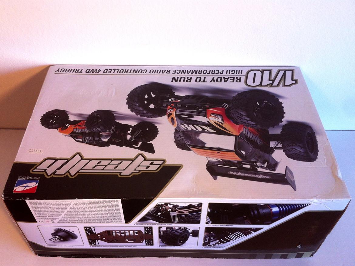 Truck Haiboxing (HBX) 'Stealth X09' RTR [#6538X09B] billede 28