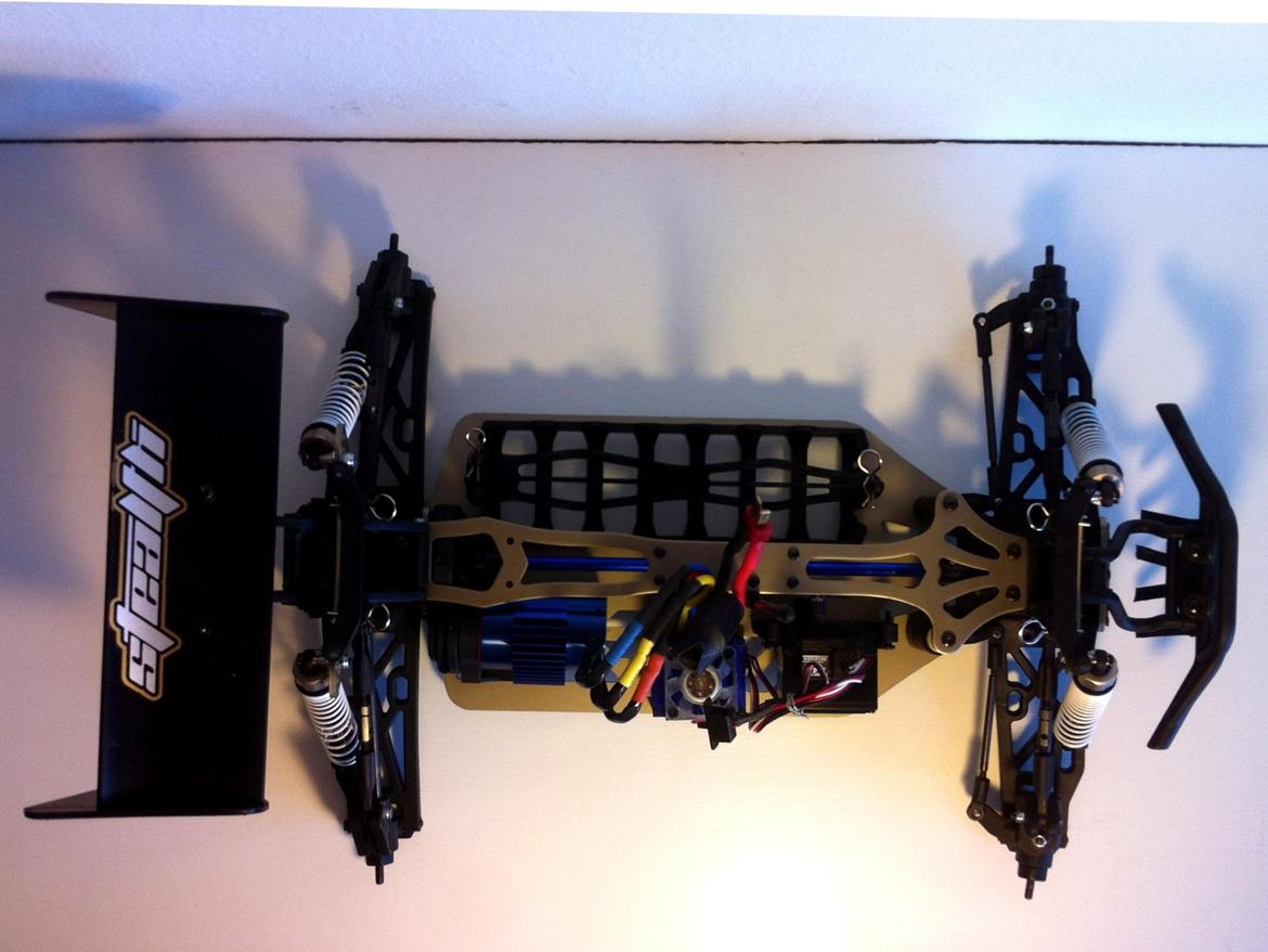 Truck Haiboxing (HBX) 'Stealth X09' RTR [#6538X09B] billede 14